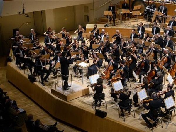 Solistas de la Orquesta Nacional de España en concierto bajo la dirección de Jordi Francés