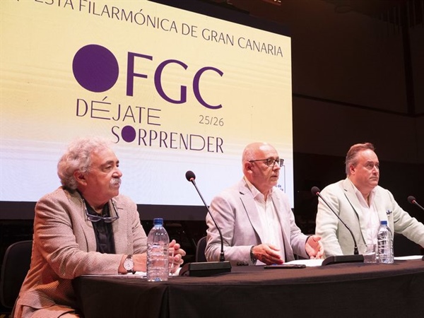 Nueva temporada 2025-26 de la Orquesta Filarmónica de Gran Canaria