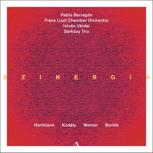 SZINERGIA. Obras de KÓDALY, HARTMANN, WEINER, BARTÓK y DE LUCÍA