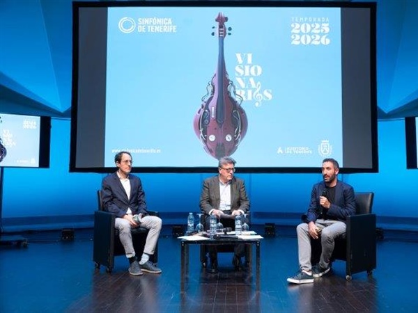 La Sinfónica de Tenerife presenta su temporada 2025/26