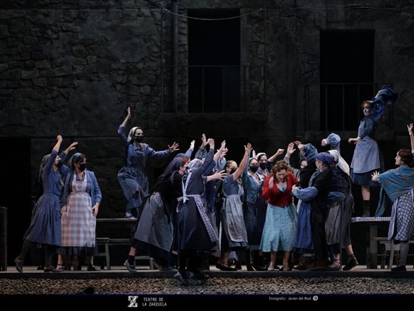La tabernera del puerto en el Teatro de la Zarzuela con la emotiva mirada escénica de Mario Gas