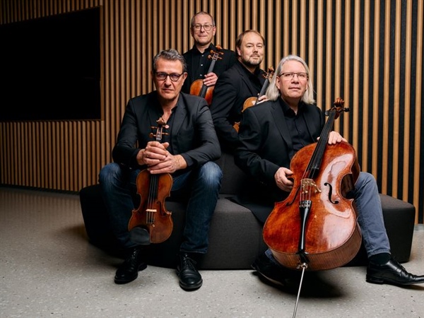 El Cuarteto de Leipzig regresa a España junto a Christian Zacharias
