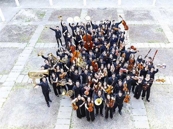 Gira europea veraniega de la Joven Orquesta Nacional de España junto al director Nuno Coelho