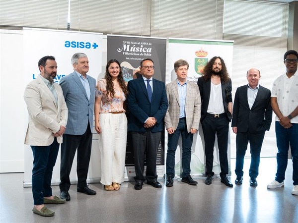 Festival Asisa de Música de Villaviciosa de Odón, del 4 al 12 de julio con 8 conciertos