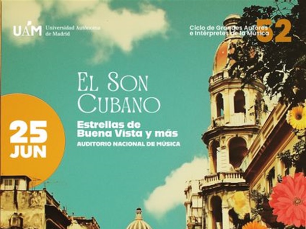 Concierto extraordinario El Son Cubano, dentro del Ciclo de Grandes Autores e Intérpretes de la Música
