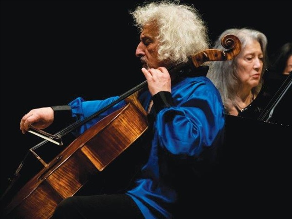 Martha Argerich y Mischa Maisky llegan a Madrid para cerrar la temporada de Círculo de Cámara