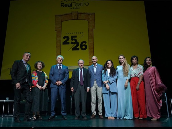 El Real Teatro de Retiro presenta su temporada 2025-2026