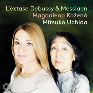 DEBUSSY / MESSIAEN: L’Extase (Canciones)