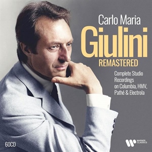 CARLO MARIA GIULINI REMASTERED