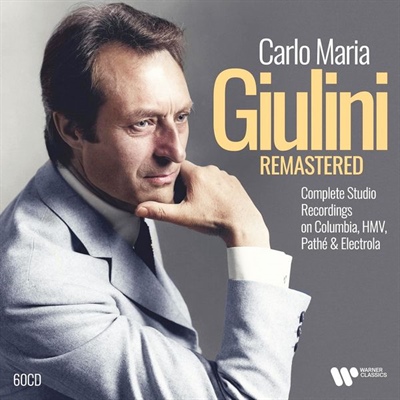CARLO MARIA GIULINI REMASTERED