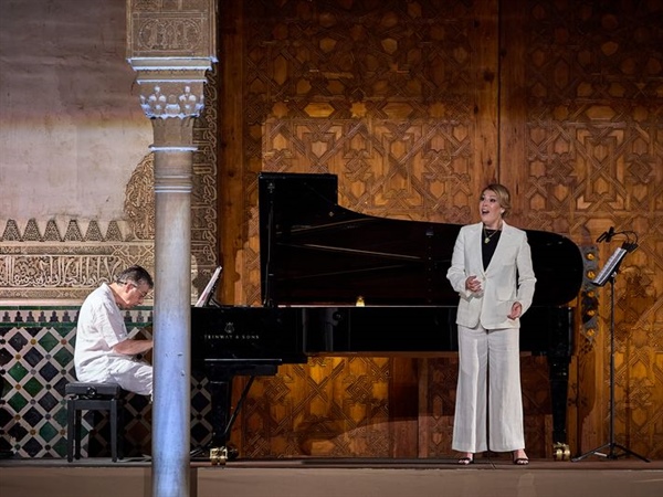 Crítica / Sondra Radvanovsky en el Festival de Granada - por Gonzalo Roldán Herencia