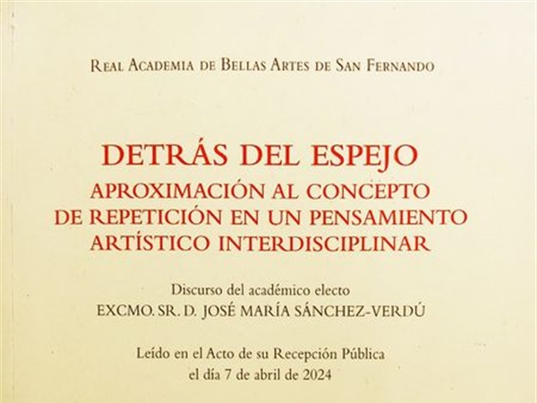 Crítica libro / 'Detrás del espejo' de José María Sánchez-Verdú - por Joan Gómez Alemany