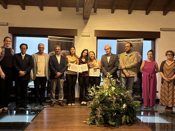 Ganadores del XXII Concurso Internacional de Música de Cámara de Arnuero (CIMCA)