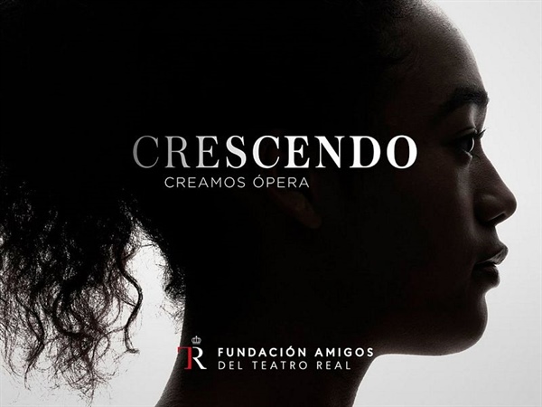 Concierto de la quinta edición del programa Crescendo, Creamos Ópera, en el Teatro Real