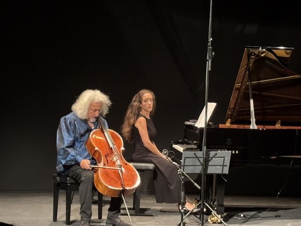 Crítica / Maisky al cuadrado - por Blanca Gutiérrez Cardona