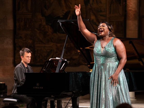 La soprano estadounidense Angel Blue debuta en el Festival Perelada