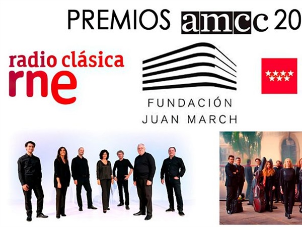 Se conceden los Premios de la Asociación Madrileña de Compositores AMCC 2025