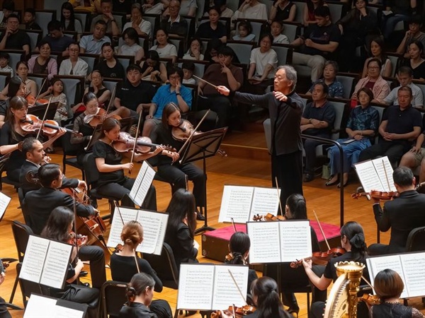 Reportaje / China NCPA Orchestra: la perla de Beijing - por Lorena Jiménez