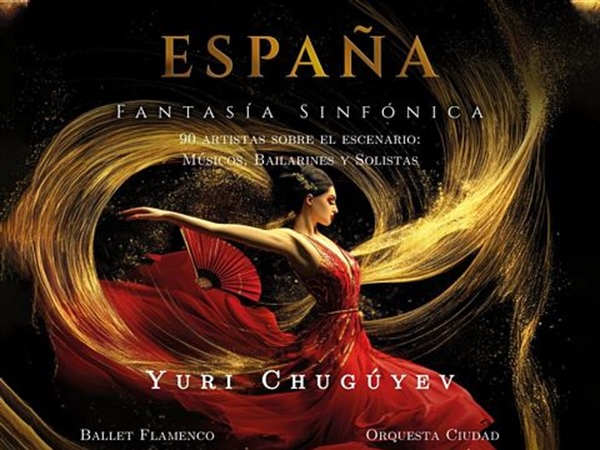 España, Fantasía Sinfónica, del Maestro Yuri Chugúyev, en el Festival de San Lorenzo del Escorial