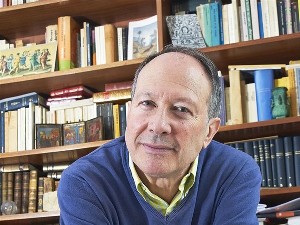 #Lecturasdeverano #Contrapunto / Entrevista con IGNACIO GÓMEZ DE LIAÑO