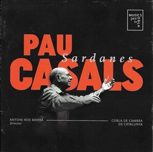 Discos / Pau Casals al son de la cobla - por Albert Ferrer Flamarich