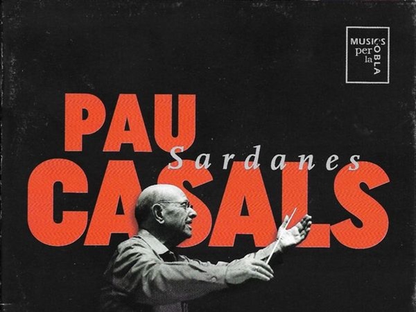 Discos / Pau Casals al son de la cobla - por Albert Ferrer Flamarich