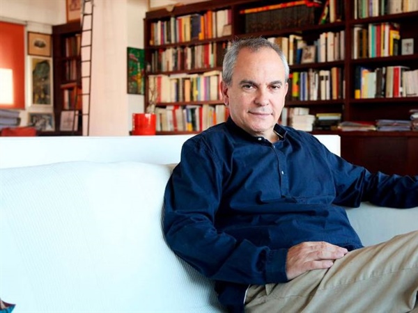 #Lecturasdeverano #Contrapunto / Entrevista con PABLO D'ORS