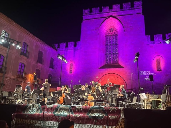 Crítica / Festival Jordi Savall, el extremo calor no merma el éxito - por Luis Suárez