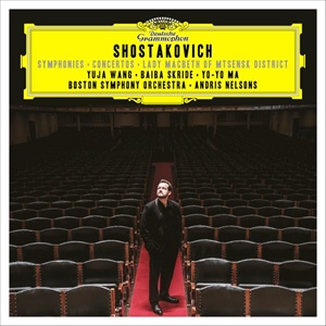 SHOSTAKOVICH: Sinfonías. Conciertos. Lady Macbeth