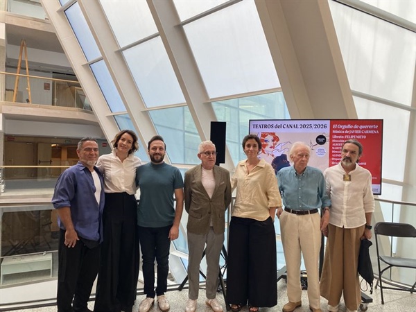 Fundación ORCAM presenta la zarzuela contemporánea El Orgullo de quererte