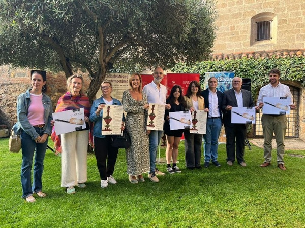 El CNDM y el Museo Vostell Malpartida presentan el XXVII Ciclo de Música Contemporánea
