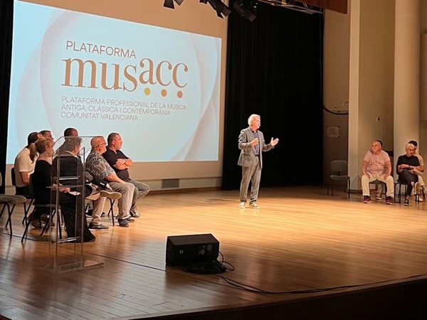 MUSACC impulsa un proyecto asociativo para reivindicar a los músicos profesionales valencianos