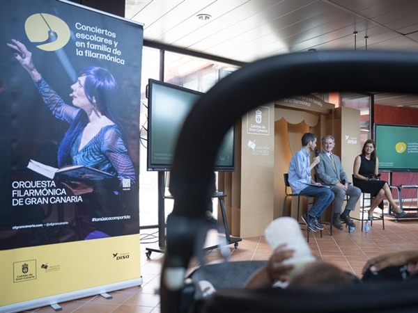 Conciertos Escolares y en Familia de la Orquesta Filarmónica de Gran Canaria