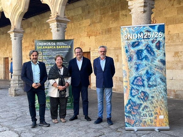 El CNDM y la Universidad de Salamanca presentan la XIII edición del ciclo Salamanca Barroca