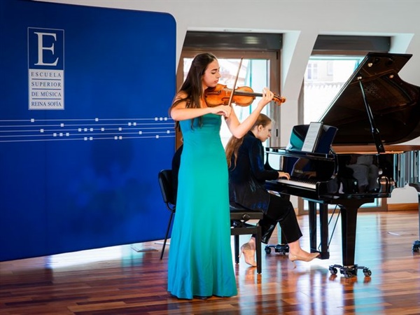 La Escuela Superior de Música Reina Sofía presenta su temporada de conciertos