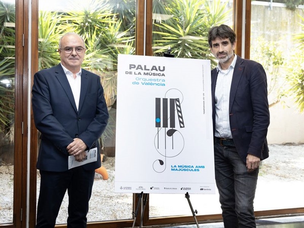 Temporada 2025/26 del Palau de la Música de València