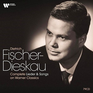 DIETRICH FISCHER-DIESKAU - COMPLETE LIEDER & SONGS ON WARNER CLASSICS