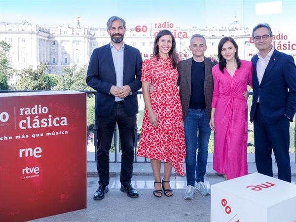 Nueva temporada 2025-26 de Radio Clásica: "60 años · Mucho más que música”