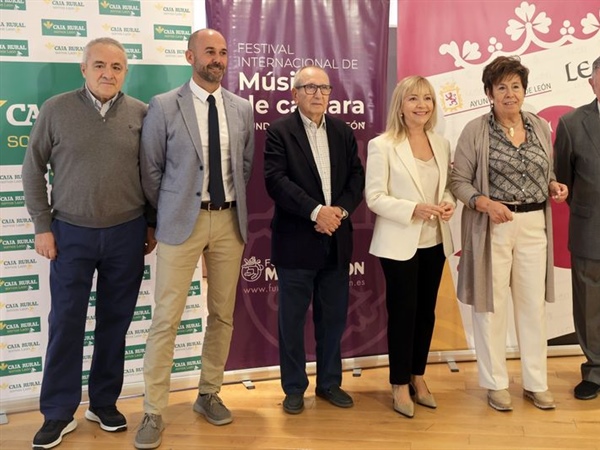 El Festival Internacional de Música de Cámara Fundación MonteLeón presenta su XIV edición