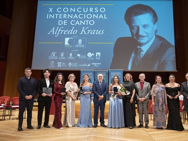 Crítica / X Concurso Alfredo Kraus o el triunfo de las italianas - por Juan Francisco Román Rodríguez