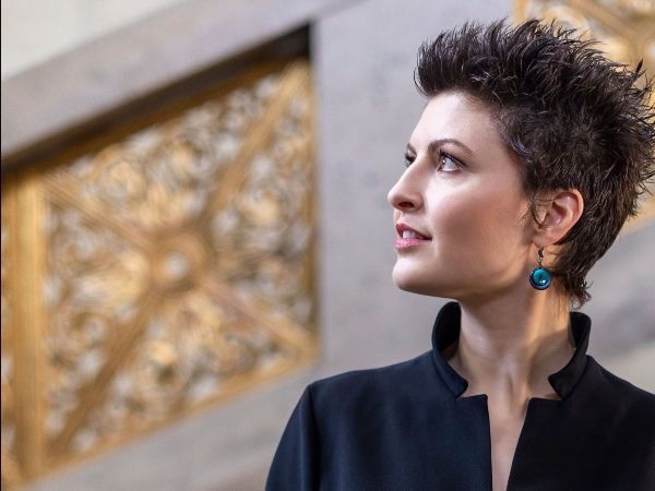 Bach Vermut, el ciclo gastromusical del CNDM, inaugura su temporada con Angela Metzger
