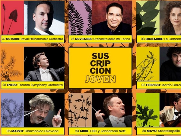 Ibermúsica presenta una nueva suscripción joven para menores de 30 años