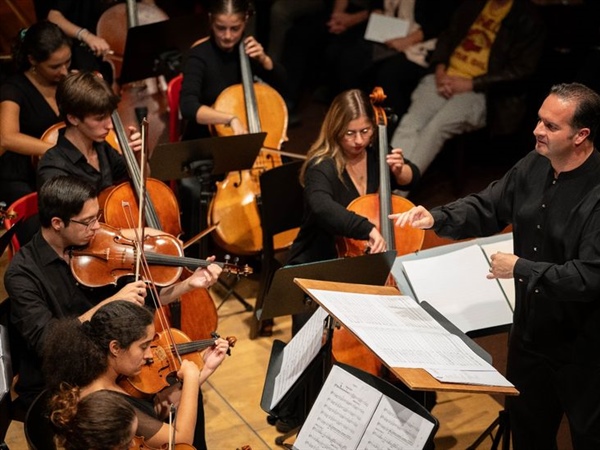 La Joven Orquesta Provincial de Málaga de gira por Francia