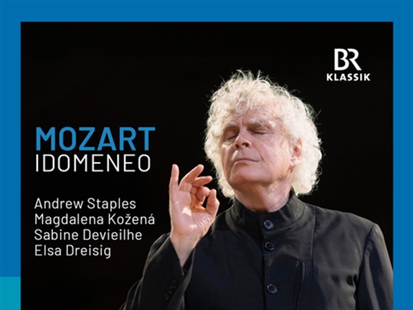 La magia mozartiana de Simon Rattle con Idomeneo en las novedades de MD de noviembre