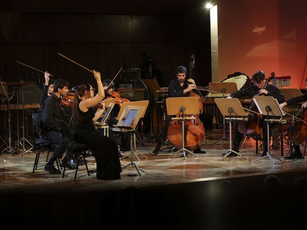 Crítica / Una JONDE en forma inaugura el ciclo Cámara Joven del CNDM - por Esther Martín