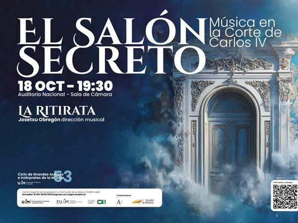 La Ritirata inaugura el 53 Ciclo de Grandes Autores e Intérpretes de la Música