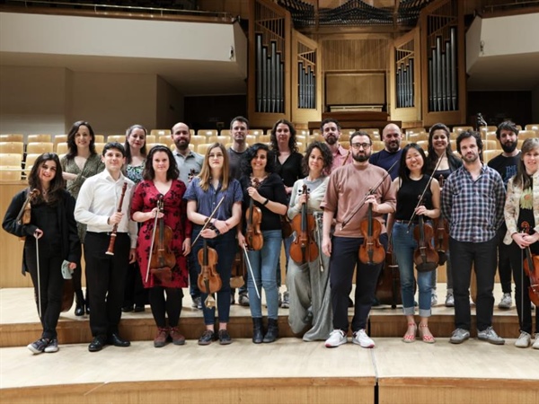 Concerto 1700 interpreta Il giardino d’amore de Alessandro Scarlatti en Universo Barroco del CNDM