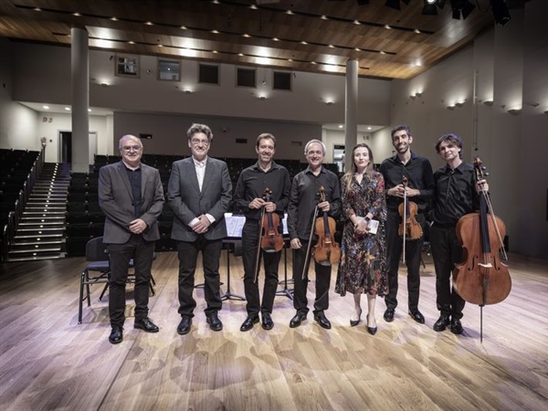 El Palau de la Música de València potencia su ciclo dedicado a la música de cámara