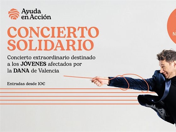 Ayuda en Acción celebra dos conciertos en Madrid y Sevilla en apoyo a la juventud afectada por la DANA
