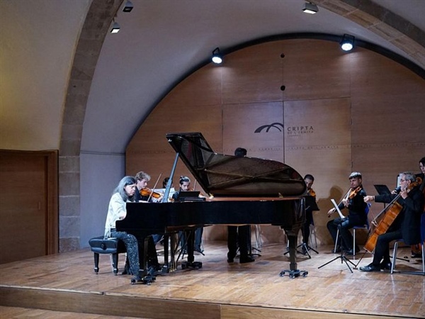 Crítica / Ingrid Cusidó, virtuosa pianista en Tarragona - por Soledad Alcázar Barranco